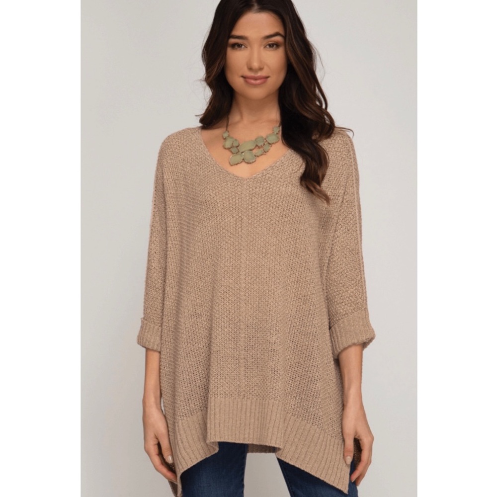 She & Sky Sweater